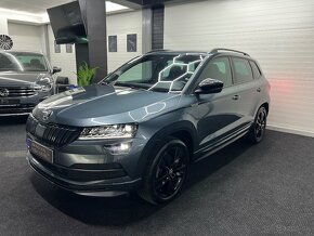 Škoda Karoq SPORTLINE 2.0tdi 4x4 2020 DSG  1.majiteľ - 2