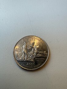 Minca 2005 P California State Quarter - 2