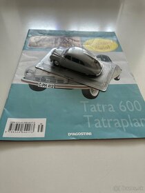 predam Tatra T 600 tatraplan - 2