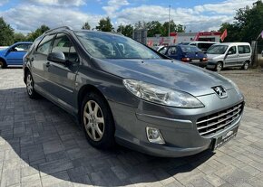 Peugeot 407 2.0 HDi nafta manuál 103 kw - 2