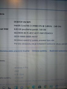 Lenovo B590 Core i3 HDD 500/8 GB DDR3 - 2