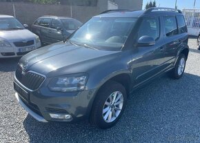 Škoda Yeti 1.2 TSI AMBITION benzín manuál 77 kw - 2