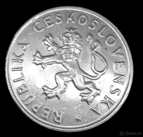 STŘÍBRNÁ 50 koruna 1955 Osvobození - 2