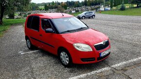 Škoda Roomster 1,4Mpi 16V 128000km - 2