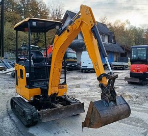 JCB 16 C bager minibager 2021 - 2