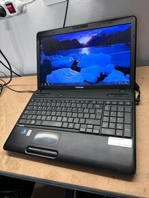 Notebook 15,6" TOSHIBA.Intel Pentium 2x2,30GHz.4g ram.320HD - 2