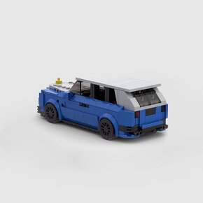 LEGO MOC Rolls Royce Cullinan - 2