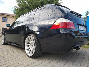 BMW e61 525d 2008 facelift m-packet - 2