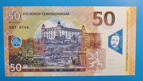 50 Kčs ŠTÚR, gabriš - 2