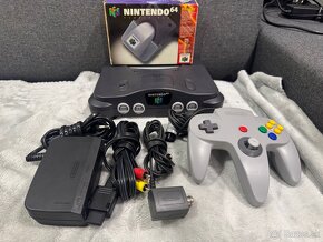 Nintendo n64 + 5 hier ( super mario , …..) - 2