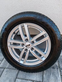 215/60 r 16 zimné 4x - 2