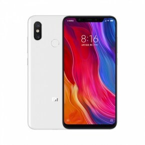 Predám,vymením Xiaomi Mi 8 6GB/64GB White - 2