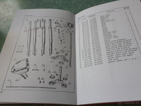 Čezeta 450 470 Katalog ND - 2