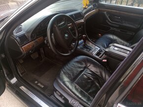 Bmw e38 v12 240kw  322koni - 2