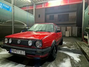 Golf mk2 - 2