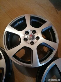 Al.disky 5x100 R16 SUBARU - 2