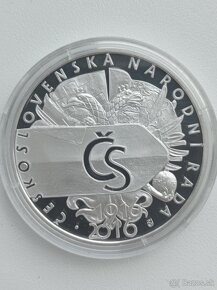 500 kč - 2016 - Československa národná rada PROOF - 2