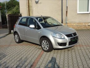 Suzuki SX4 1.6 VVT GLX 79kW 2008 145068km bez koroze - 2