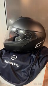 Prilba SCHUBERTH C4 PRO veľkosť 61 - 2