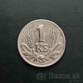 1 koruna 1944 - 2