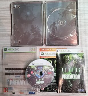 Alien vs Predátor Steelbook Edition XBox 360 - 2