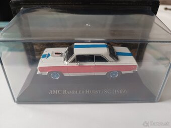 1:43 AMC Rambler Hurst/SC 1969 - 2