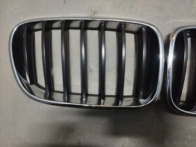 BMW X3 F25 ORIGINAL ladvinky- Grill - 2