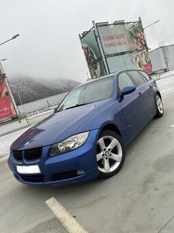 BMW e91 320d - 2