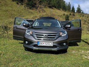 Honda CRV-Executive 2,0i 4WD - 2