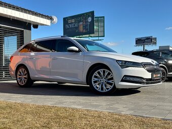 Škoda Superb Combi Style 2.0 TDi DSG, r.v.: 2021 - 2