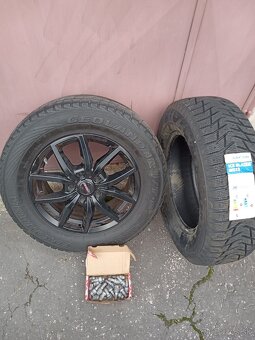 Predám Alu disky 17 na VW Amarok, Touareg. Rozteč 5x120 Disk - 2