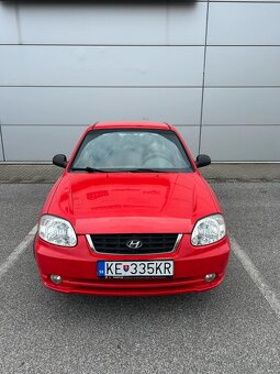 Hyundai Accent 1.3i STK EK 8/26 - 2