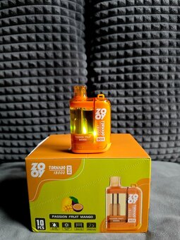 Vape Zooy Tornado 18000 Passion Fruit Mango - 2