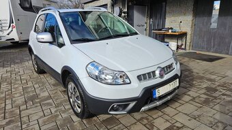 Suzuki SX4 2.0 D 99kW 2012 4x4 klima 1.majitel serviska kůže - 2