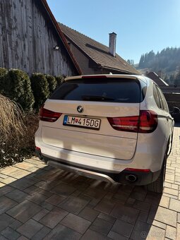 BMW X5 xDrive f15 3.0D 190kw - 2