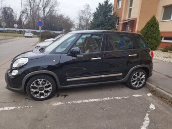 Fiat 500l track - 2