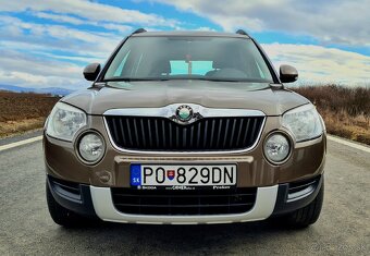 Škoda Yeti 1.8 tsi 118kw 4x4

 - 2