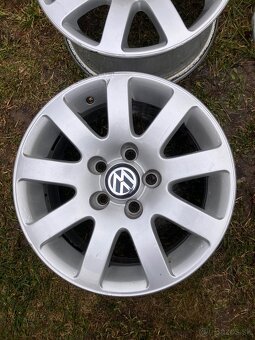 Zliatinove disky VW group R15 5x112 - 2