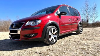 VOLKSWAGEN TOURAN CROSS 2.0TDI 103KW M6 - 2