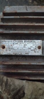 Predam elektromotor - 2