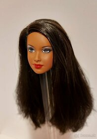 Na predaj hlavicka zberatelska Barbie Holday 2012 AA - 2