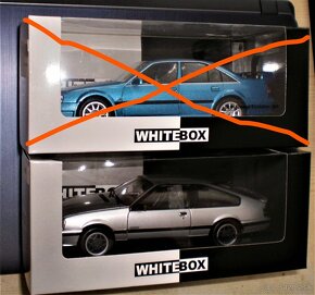 OPEL , MODELY 1:24 , WHITE BOX - 2