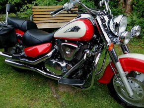 SUZUKI Intruder VL1500, / Naj:28.800km, TOP krásny stav, - 2