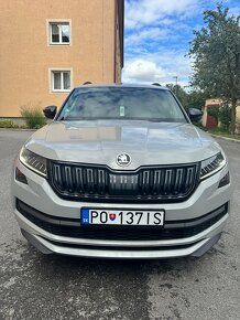 Škoda Kodiaq, Sportline, 140kw, 4x4, 5 miestny - 2