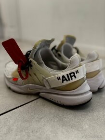 Nike Air Presto Off-White White - 2