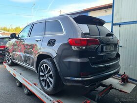 Jeep Grand Cherokee 3.0 V6 Summit 2017 - 2