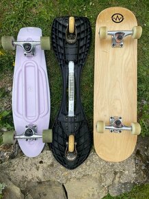 Pennyboard, skateboard, waveboard - 2