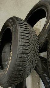 Predám sadu 4ks Zimné Pneu 185/60 R15 BFGOODRICH G-FORCE - 2