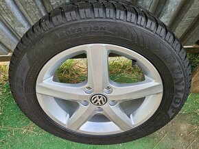 Originálna zimná sada VW - 5x112 R16 + 205/55 r16 - 2