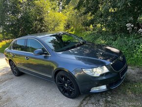 ROZPREDAM ŠKODA SUPERB 2 3.6FSI 191kW 4X4 DSG - 2